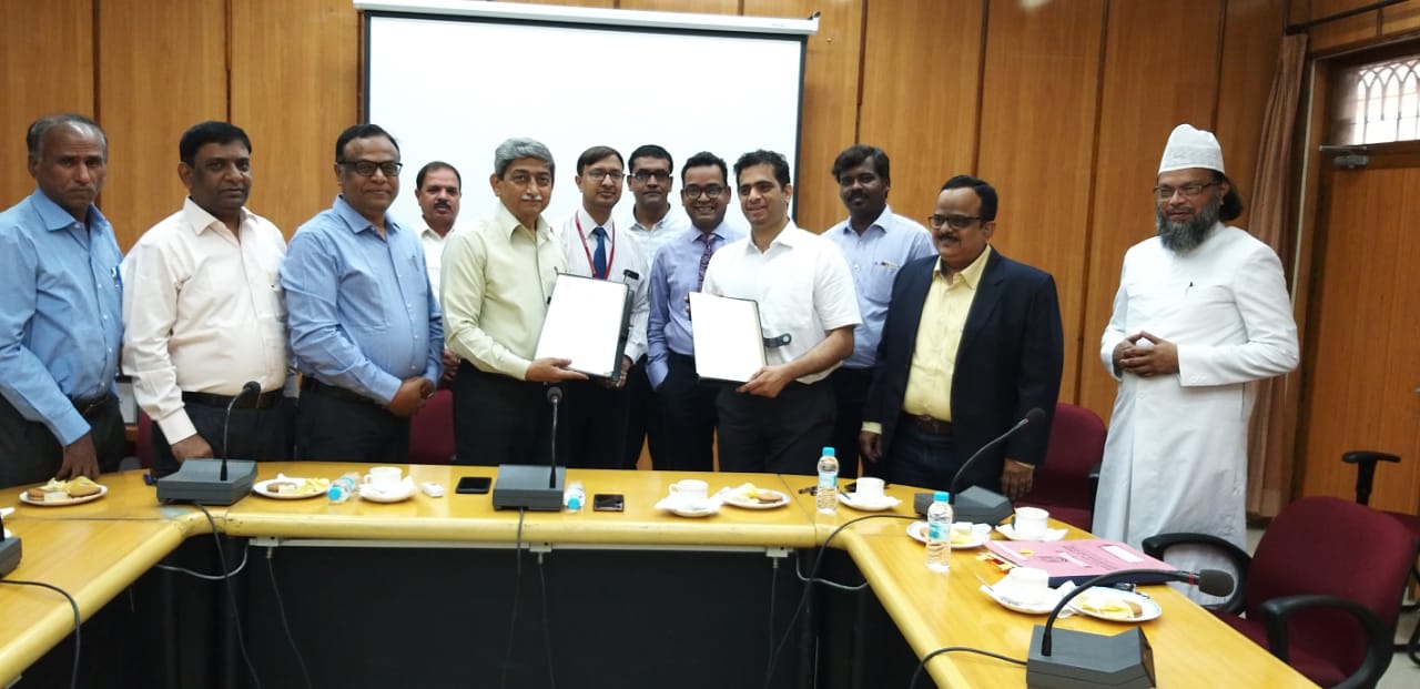 MANU University signs MoU with Maxcure Hospitals